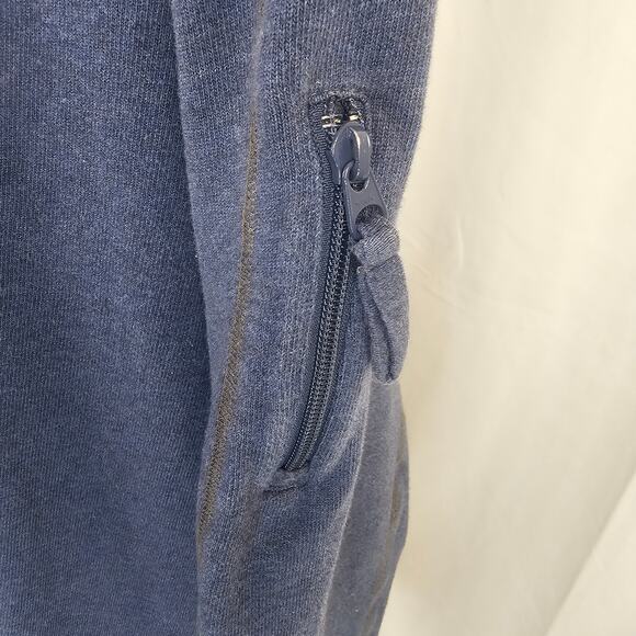 The Territory Ahead Men’s Cotton 1/4 Zip Pullover XL Blue Casual Outdoor Sweater - Picture 2 of 4